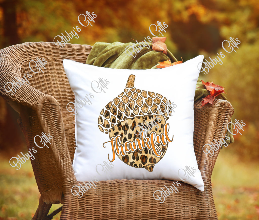 Acorn Thankful-PNG Digital Download