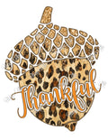 Acorn Thankful-PNG Digital Download