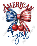 American Girl-Cherries USA-PNG Digital Download