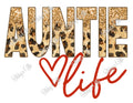 Auntie Life Leopard-PNG Digital Download