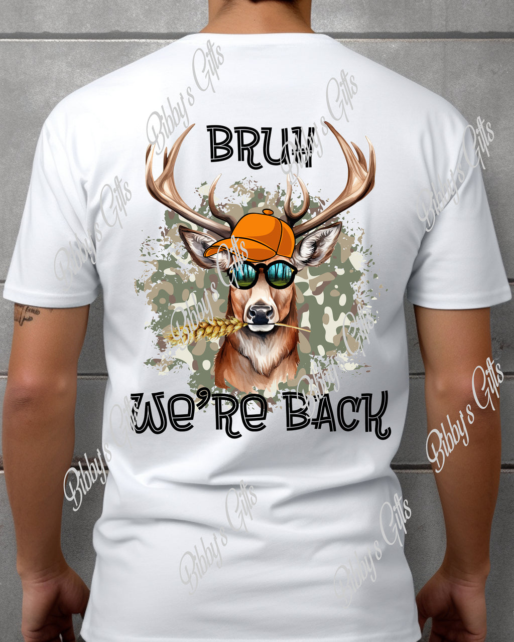 Bruh We're Back-PNG Digital Download