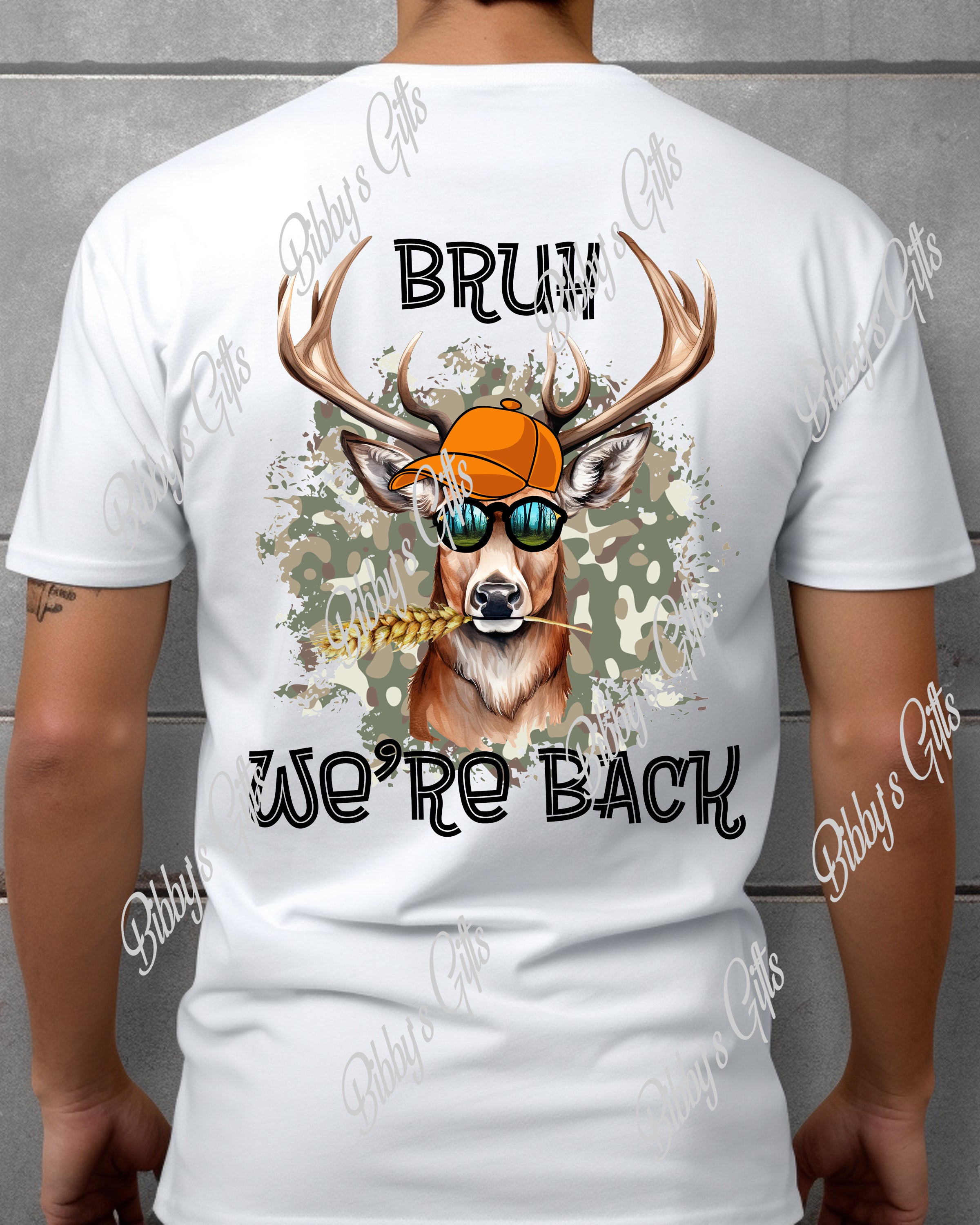 Bruh We're Back-PNG Digital Download