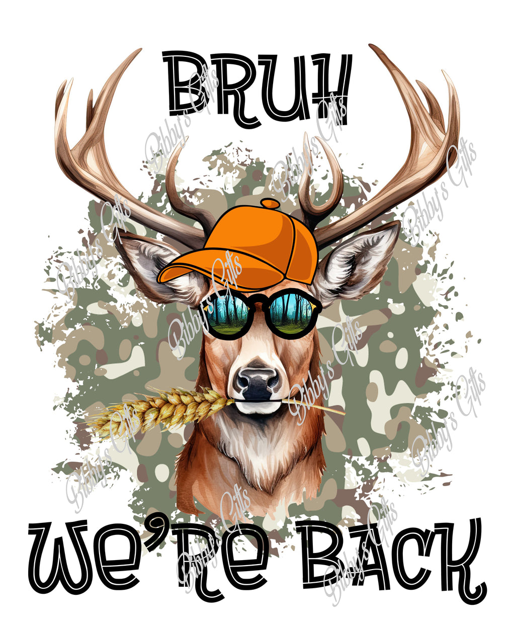 Bruh We're Back-PNG Digital Download