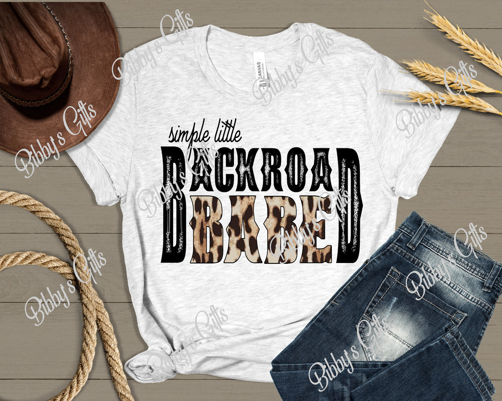 Backroad Babe-PNG Digital Download