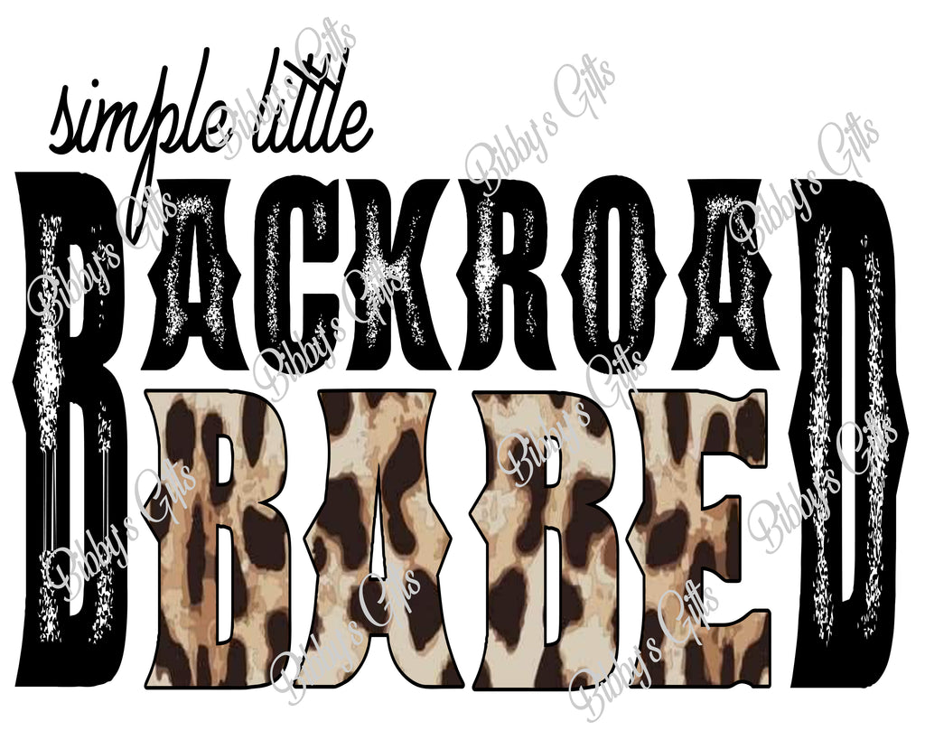 Backroad Babe-PNG Digital Download