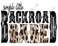 Backroad Babe-PNG Digital Download