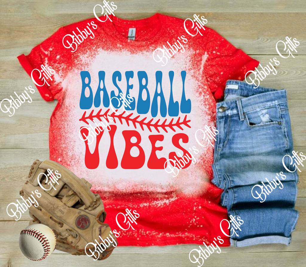 Baseball Vibes-PNG Digital Download