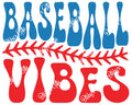 Baseball Vibes-PNG Digital Download