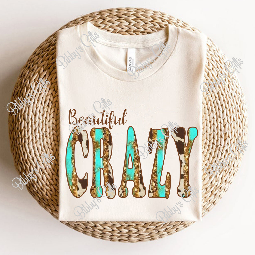 Beautiful Crazy-PNG Digital Download