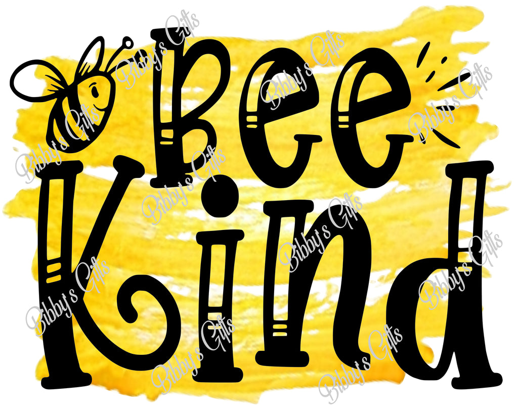 Bee Kind-PNG Digital Download