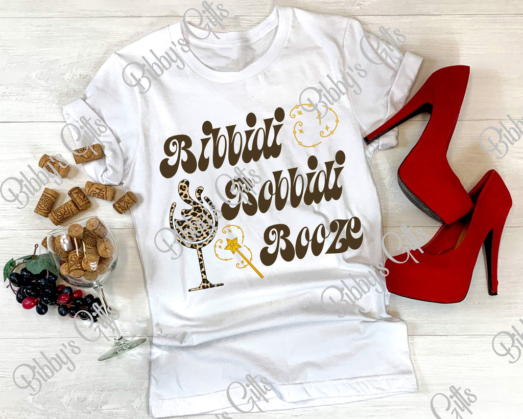 Bibbidi Bobbidi Booze-PNG Digital Download