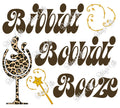 Bibbidi Bobbidi Booze-PNG Digital Download