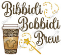 Bibbidi Bobbidi Brew-PNG Digital Download