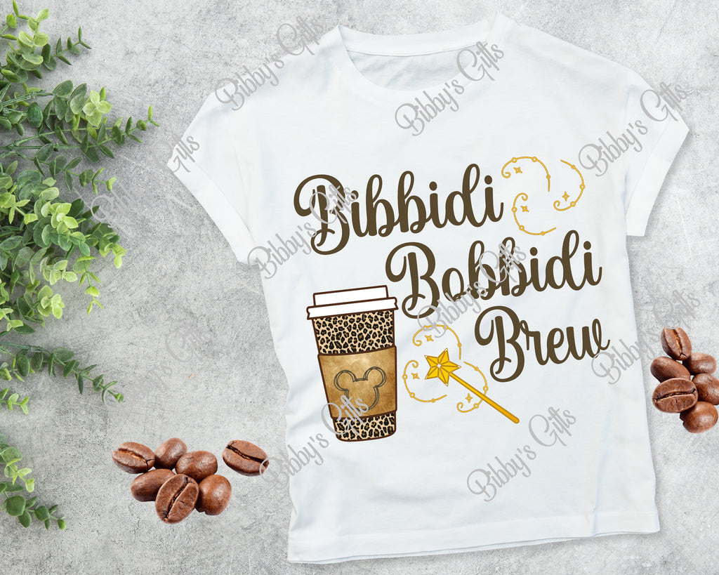 Bibbidi Bobbidi Brew-PNG Digital Download