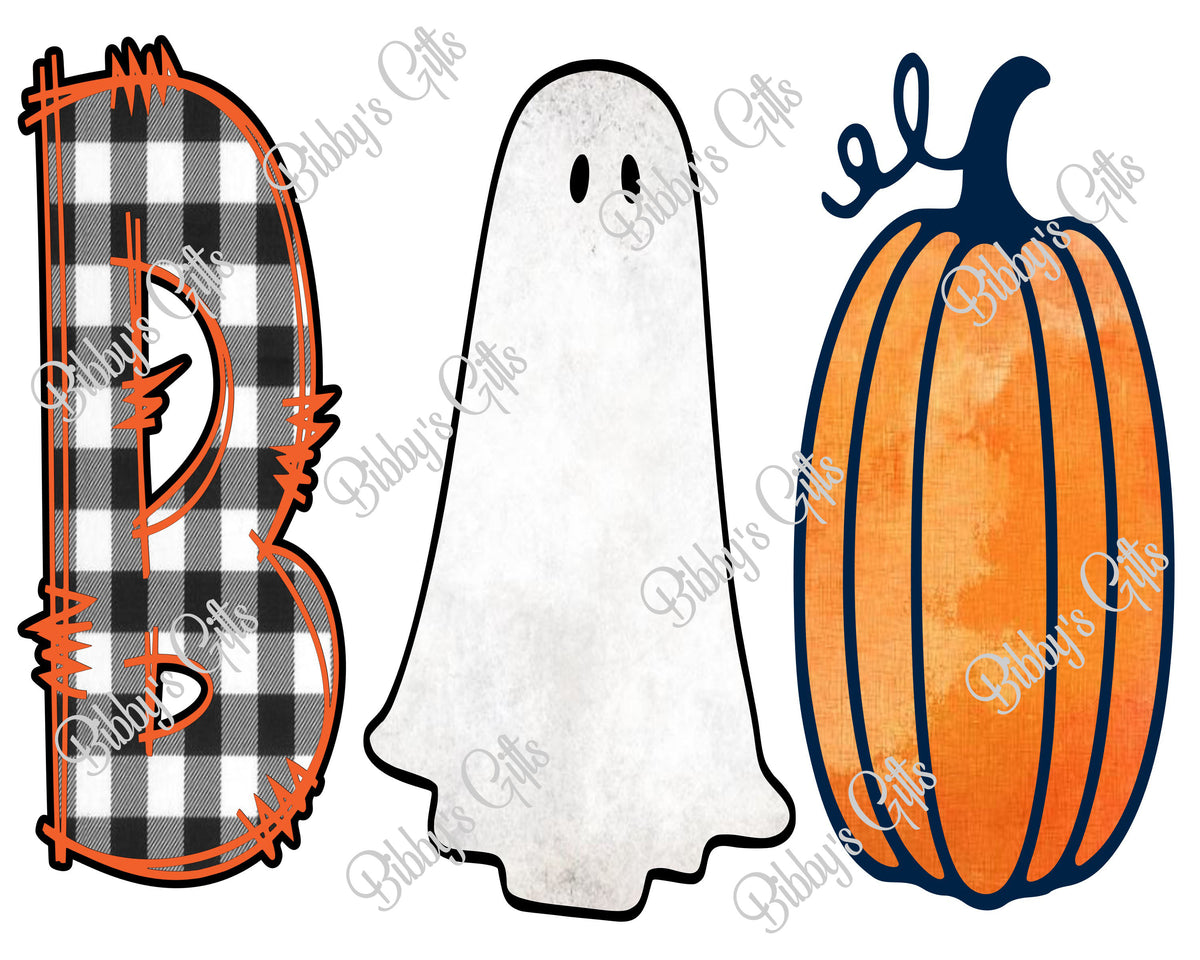 Boo-PNG Digital Download
