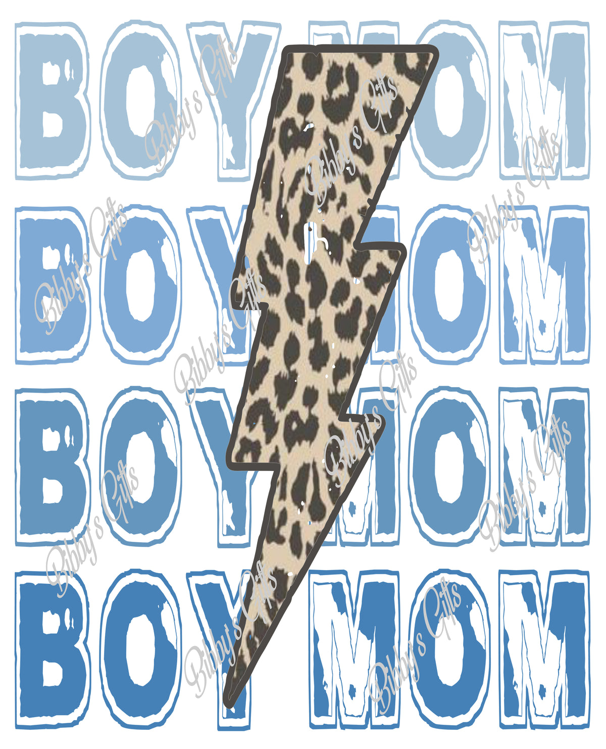 Boy Mom Lighting Bolt-PNG Digital Download