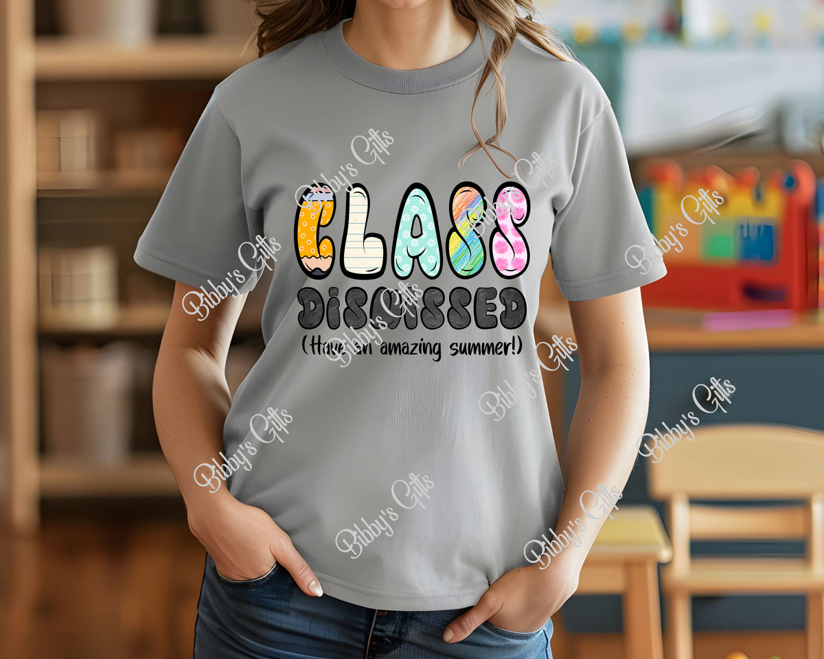 Class Dismissed-PNG Digital Download