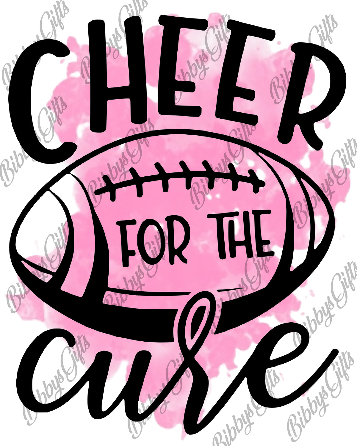 Cheer for the Cure-PNG Digital Download