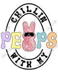 Chillin' with my Peeps-PNG Digital Download