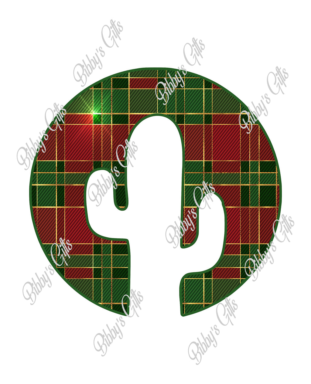Christmas Cactus-PNG Digital Download