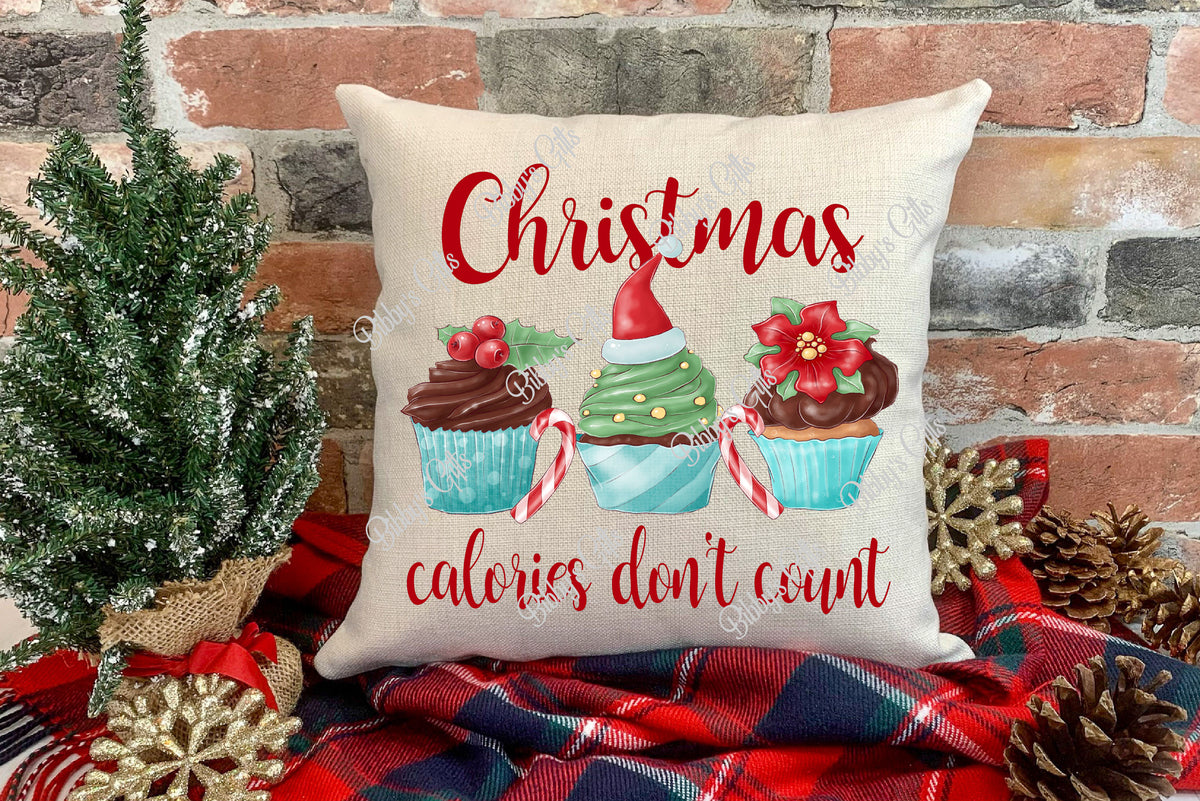 Christmas Calories Don't Count-PNG Digital Download