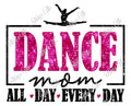 Dance Mom-PNG Digital Download