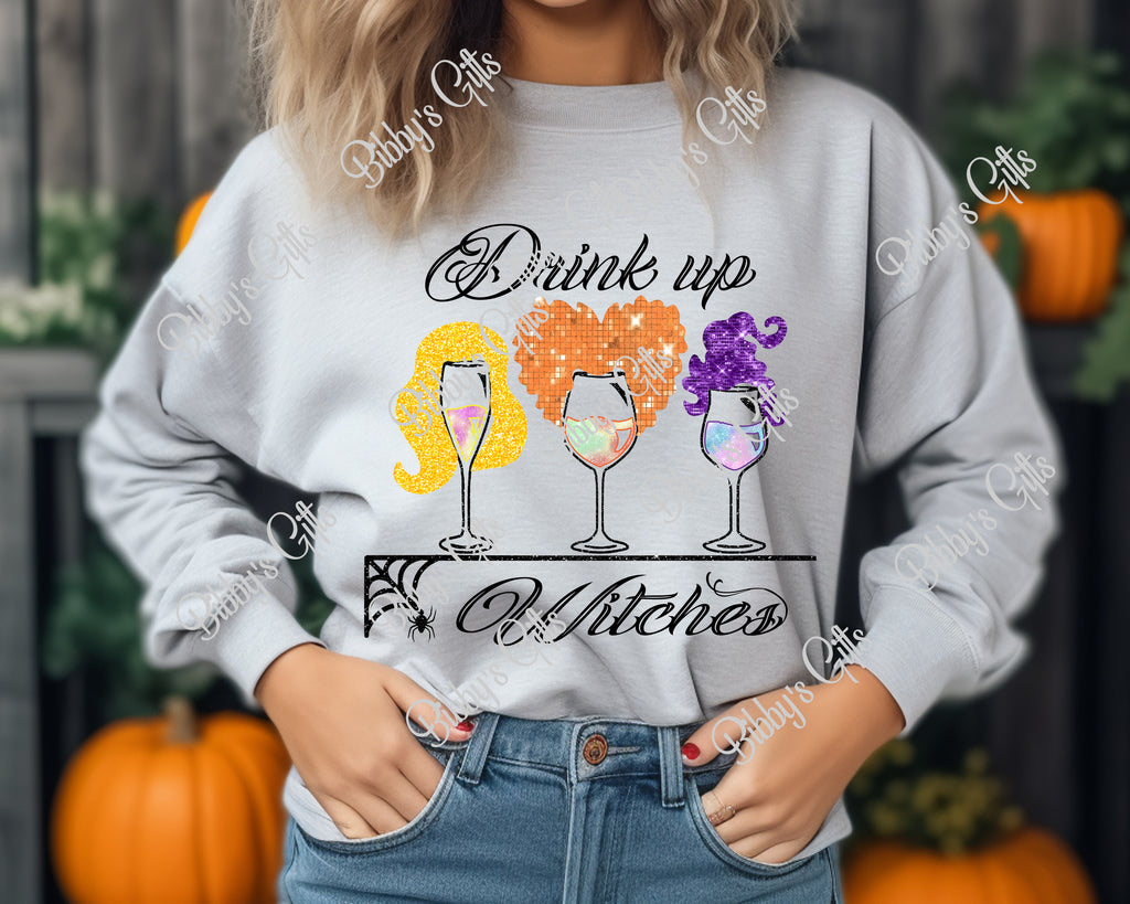 Drink Up Witches-Hocus Pocus-PNG Digital Download