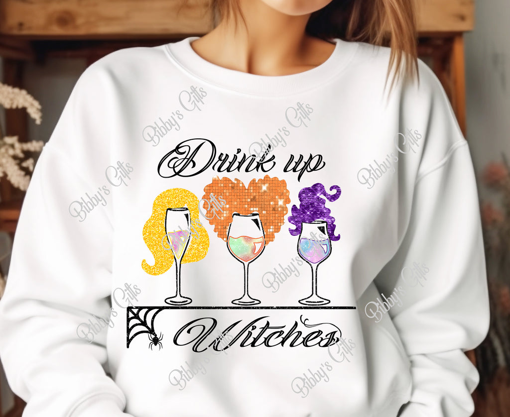 Drink Up Witches-Hocus Pocus-PNG Digital Download