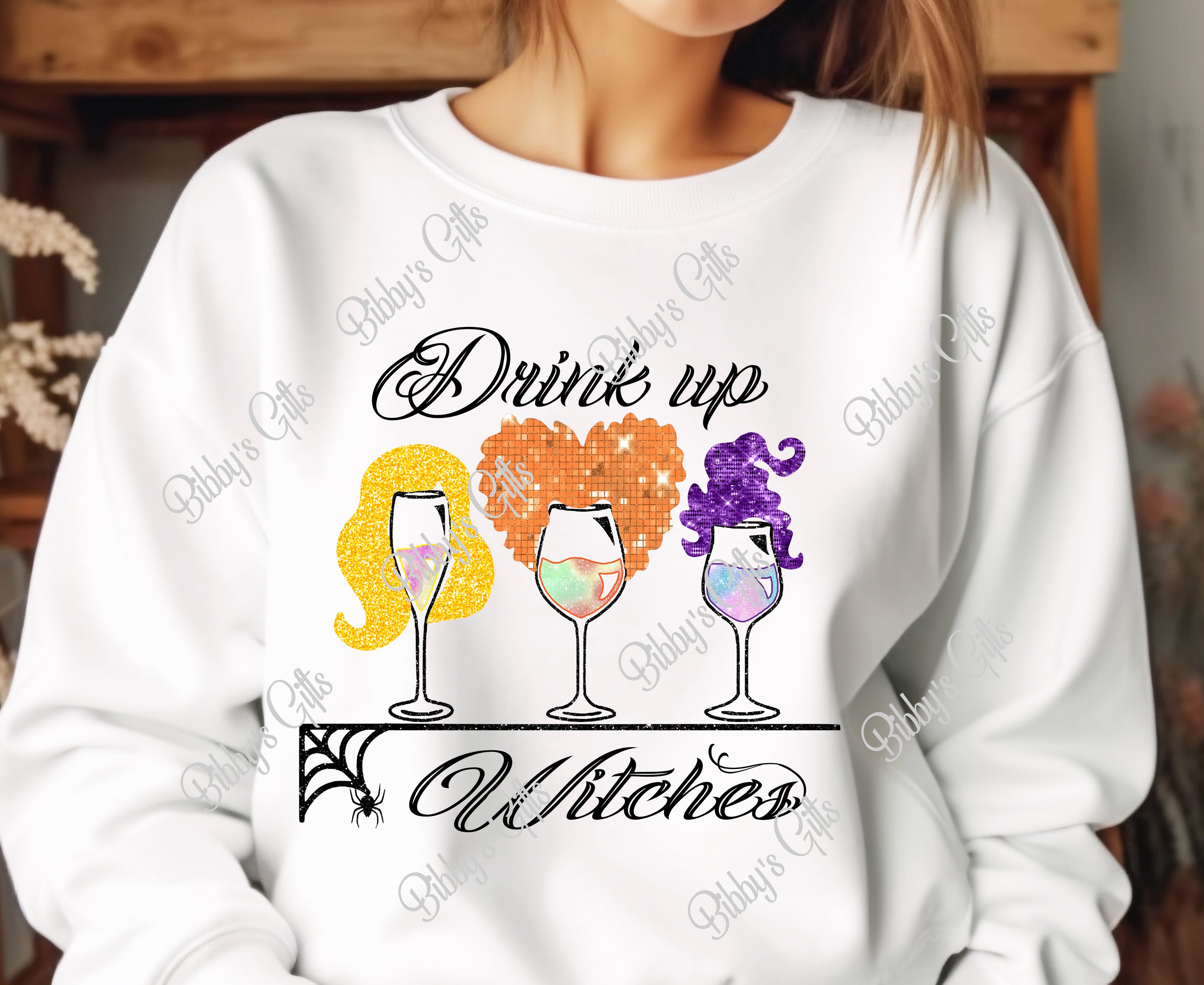 Drink Up Witches-Hocus Pocus-PNG Digital Download