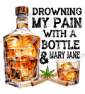 Drowning my Pain & Mary Jane-PNG Digital Download