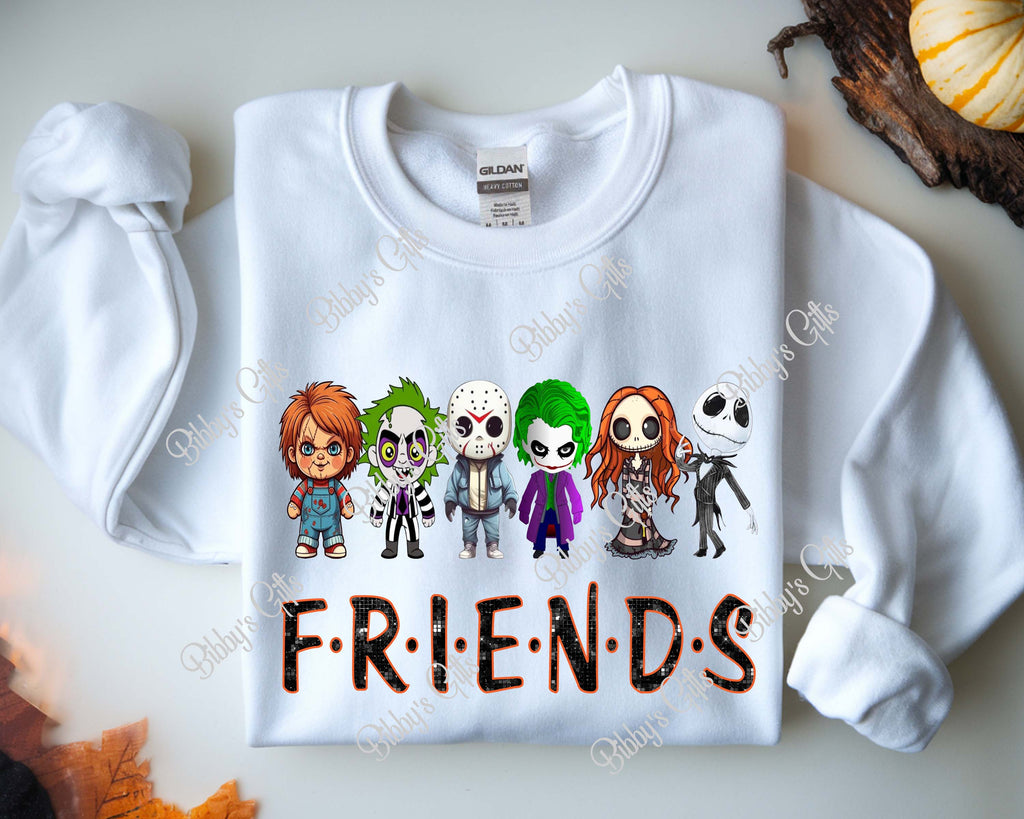 Friends Halloween-PNG Digital Download