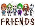 Friends Halloween-PNG Digital Download