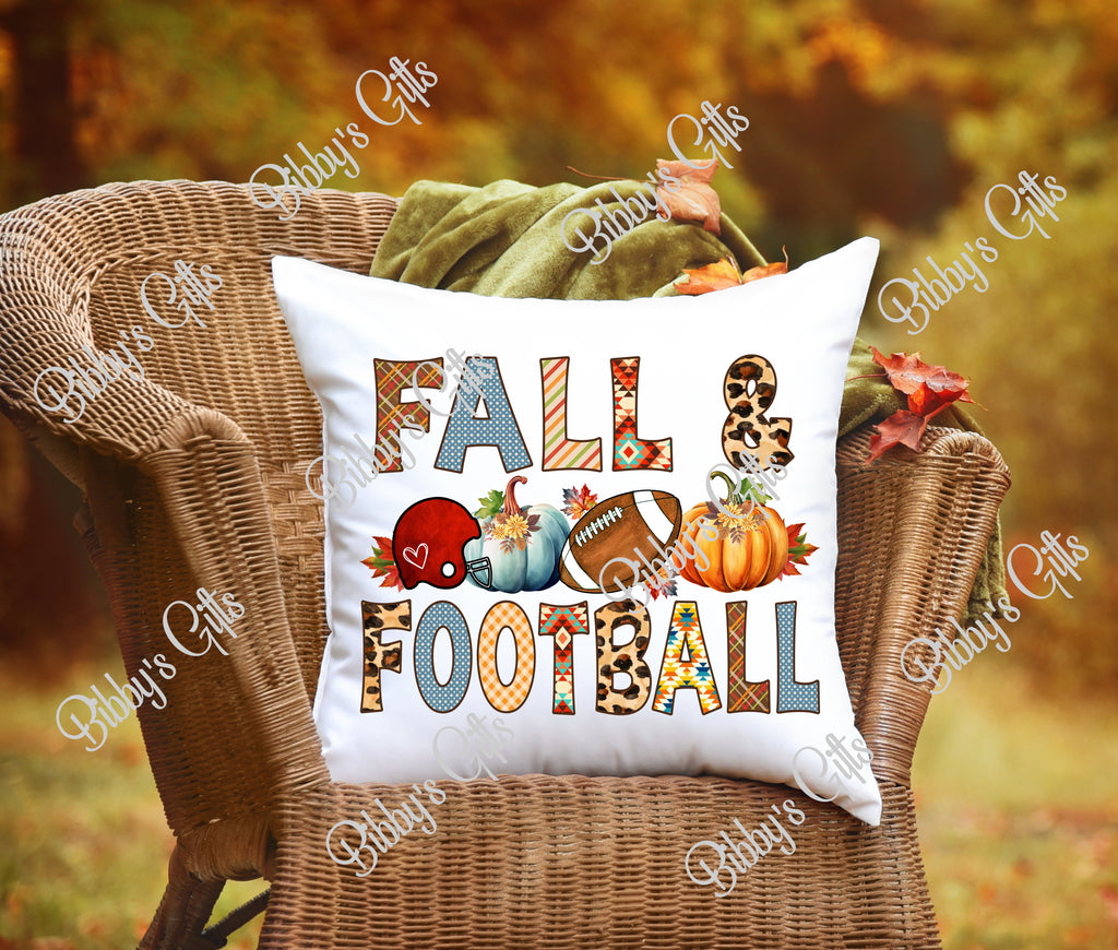 Fall & Football-PNG Digital Download
