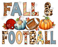 Fall & Football-PNG Digital Download