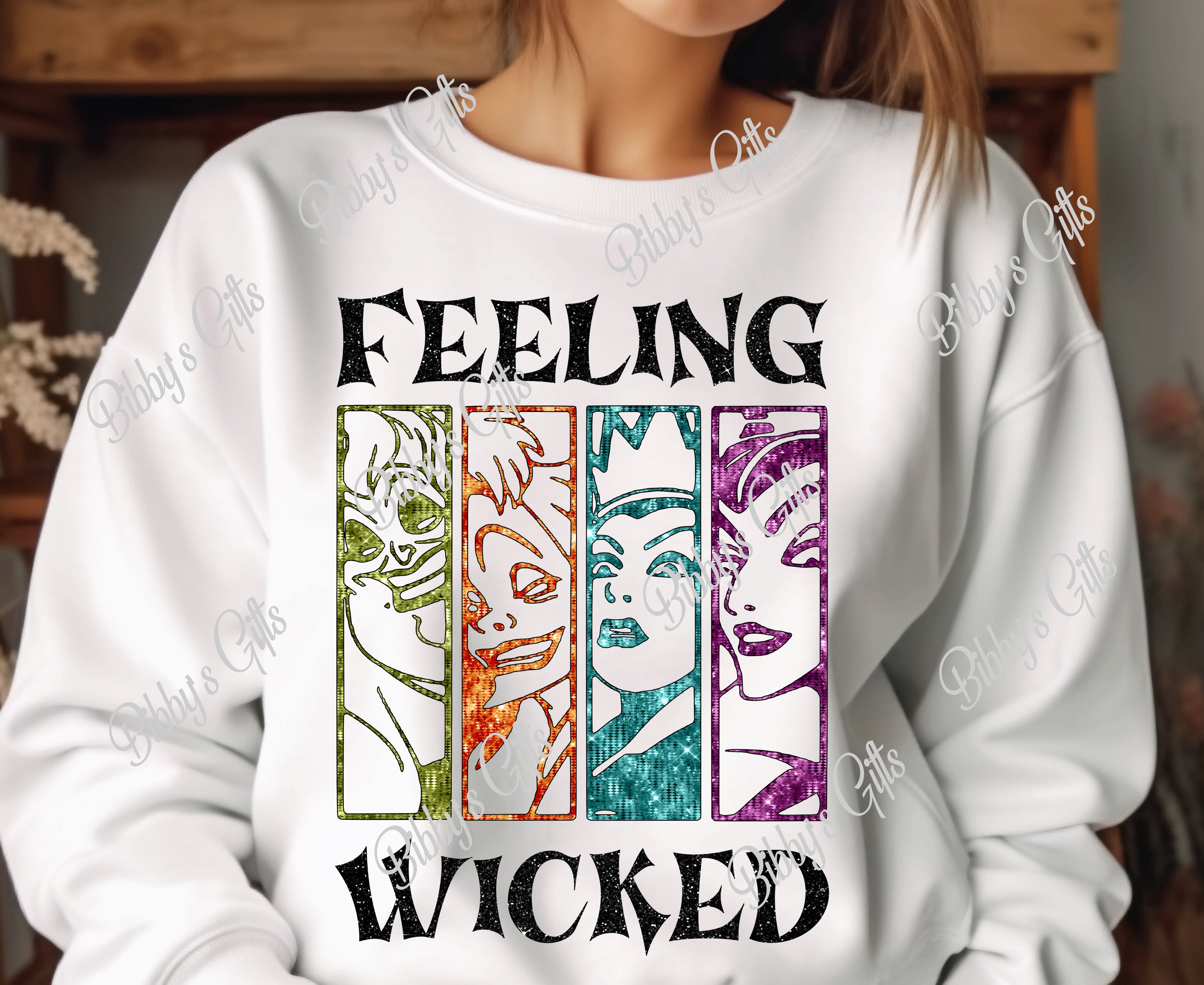 Feeling Wicked-PNG Digital Download