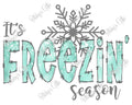 Freezin' Season-PNG Digital Download