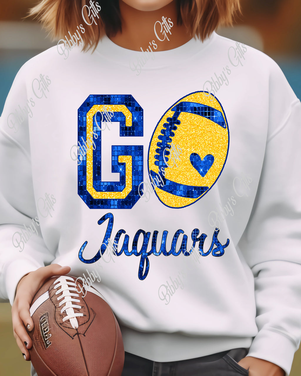 GO Jaguars-Football-PNG Digital Download