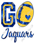 GO Jaguars-Football-PNG Digital Download