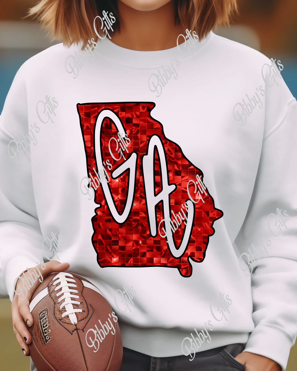 Georgia State Map-Bulldogs-PNG Digital Download