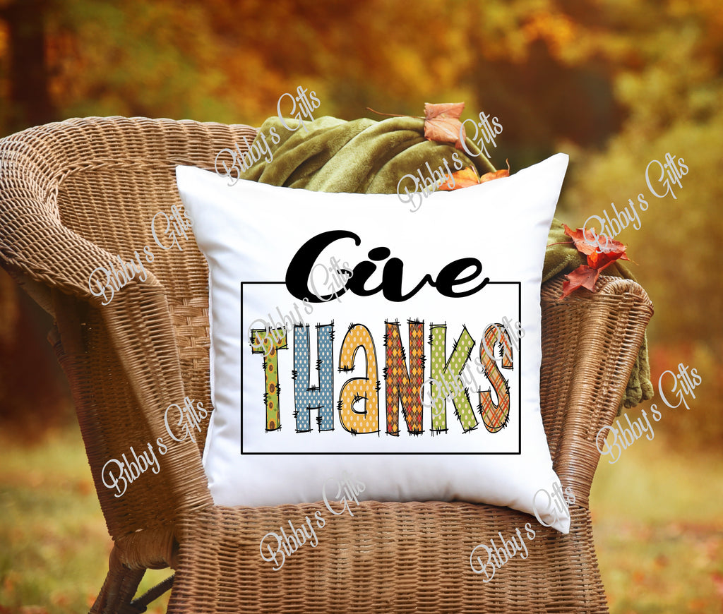 Give Thanks-PNG Digital Download