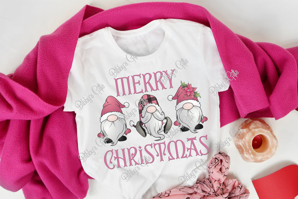 Gnomes Christmas-Georgia-PNG Digital Download