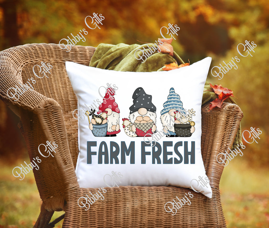 Gnome Farm Fresh-PNG Digital Download