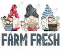 Gnome Farm Fresh-PNG Digital Download