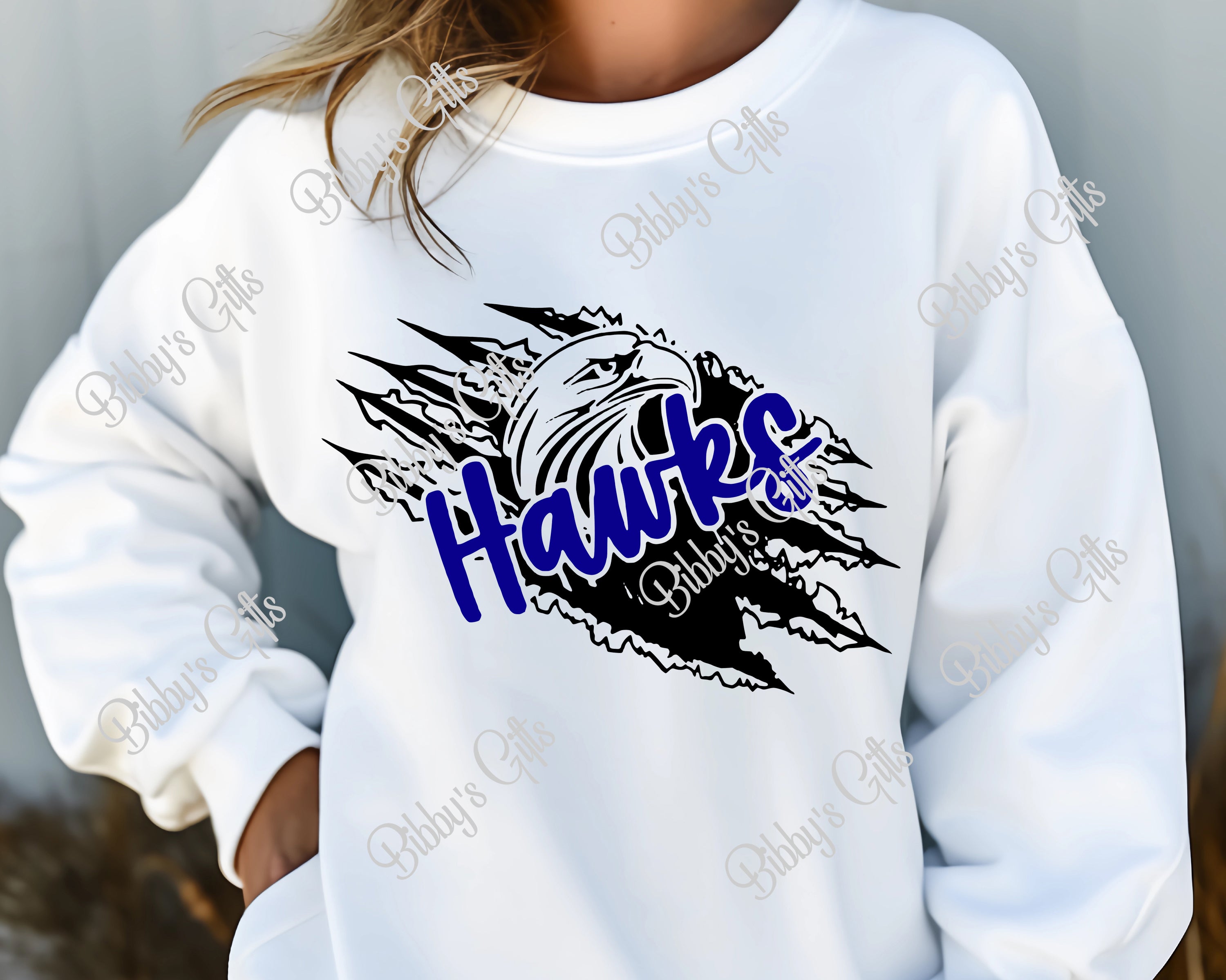 Hawks Claw Print-PNG Digital Download