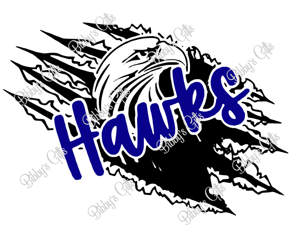 Hawks Claw Print-PNG Digital Download