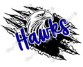 Hawks Claw Print-PNG Digital Download