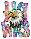 Football-Hawks-PNG Digital Download