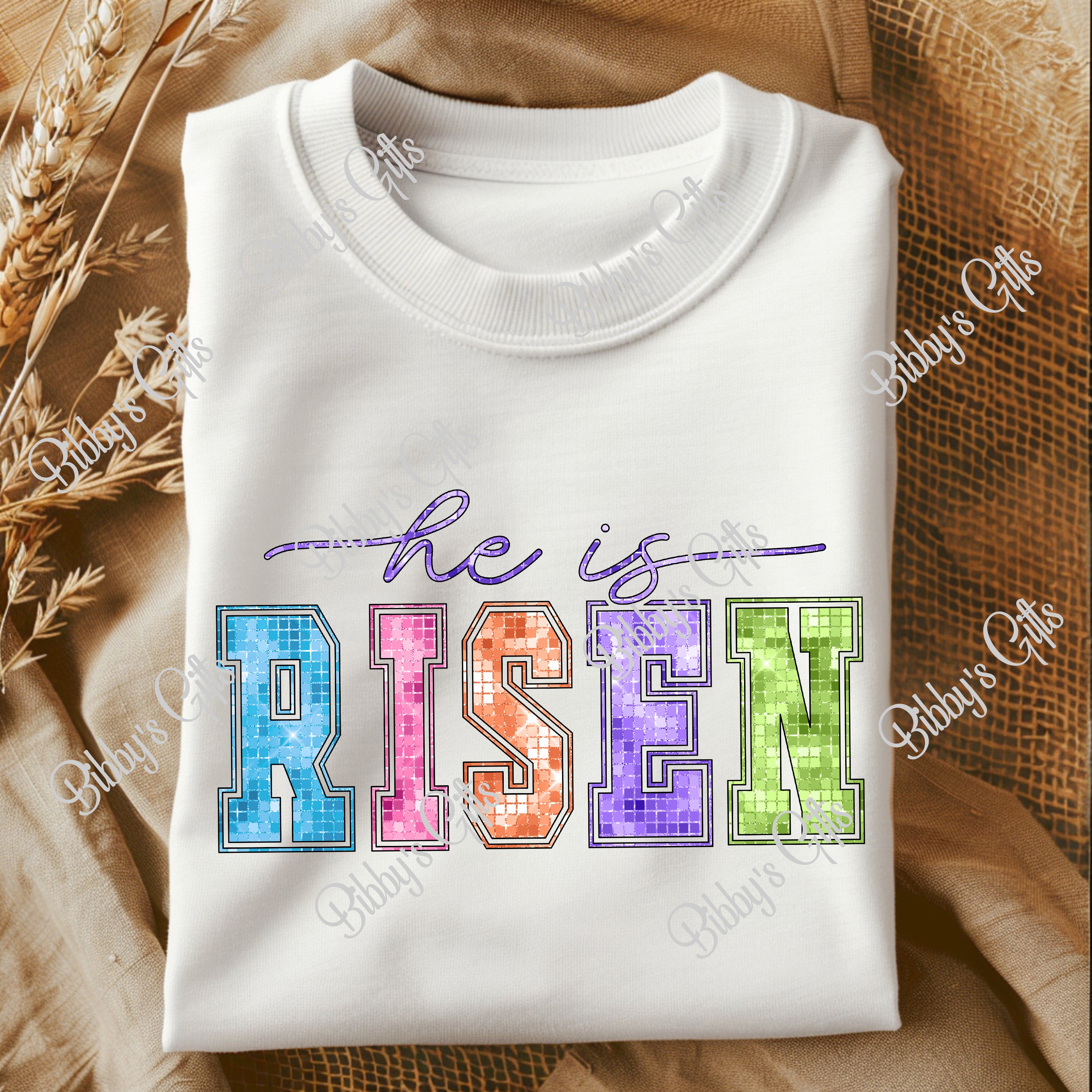 He is Risen-PNG Digital Download