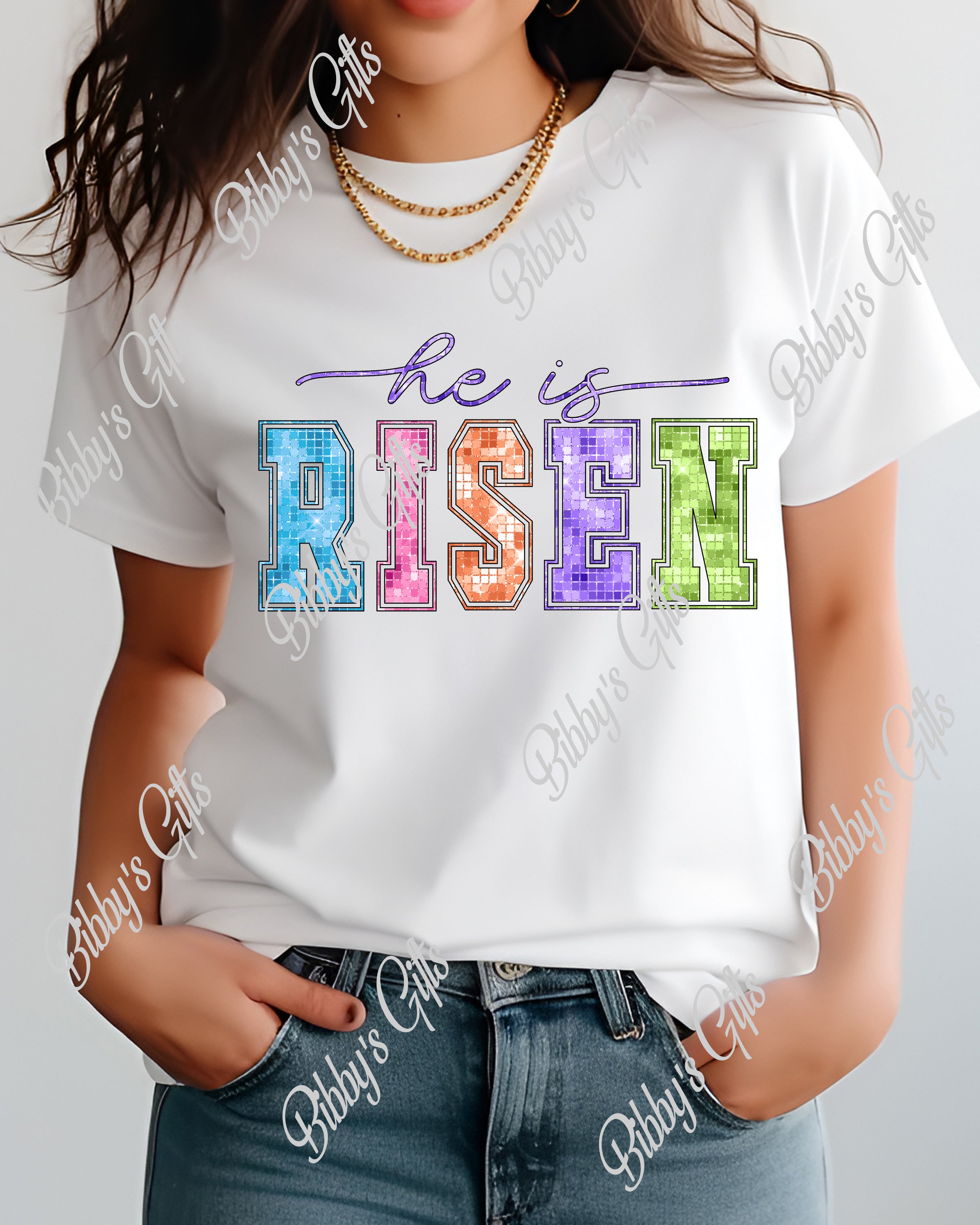 He is Risen-PNG Digital Download