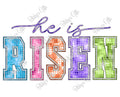 He is Risen-PNG Digital Download